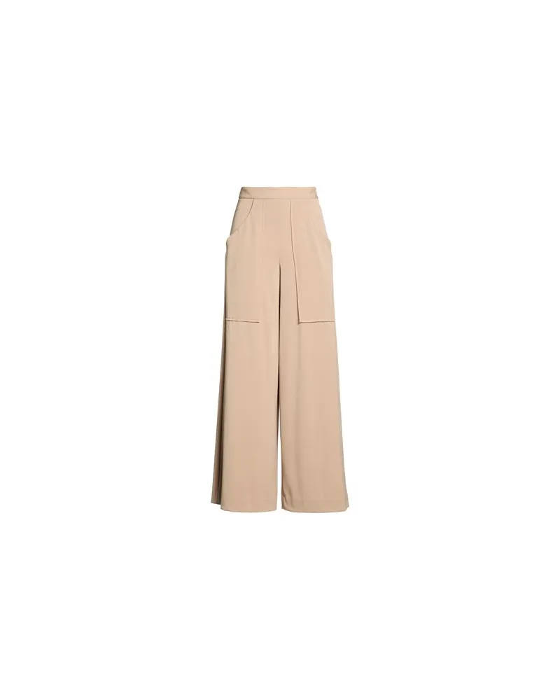 Alessia Santi HOSEN & RÖCKE - Hosenauf YOOX.COM Beige