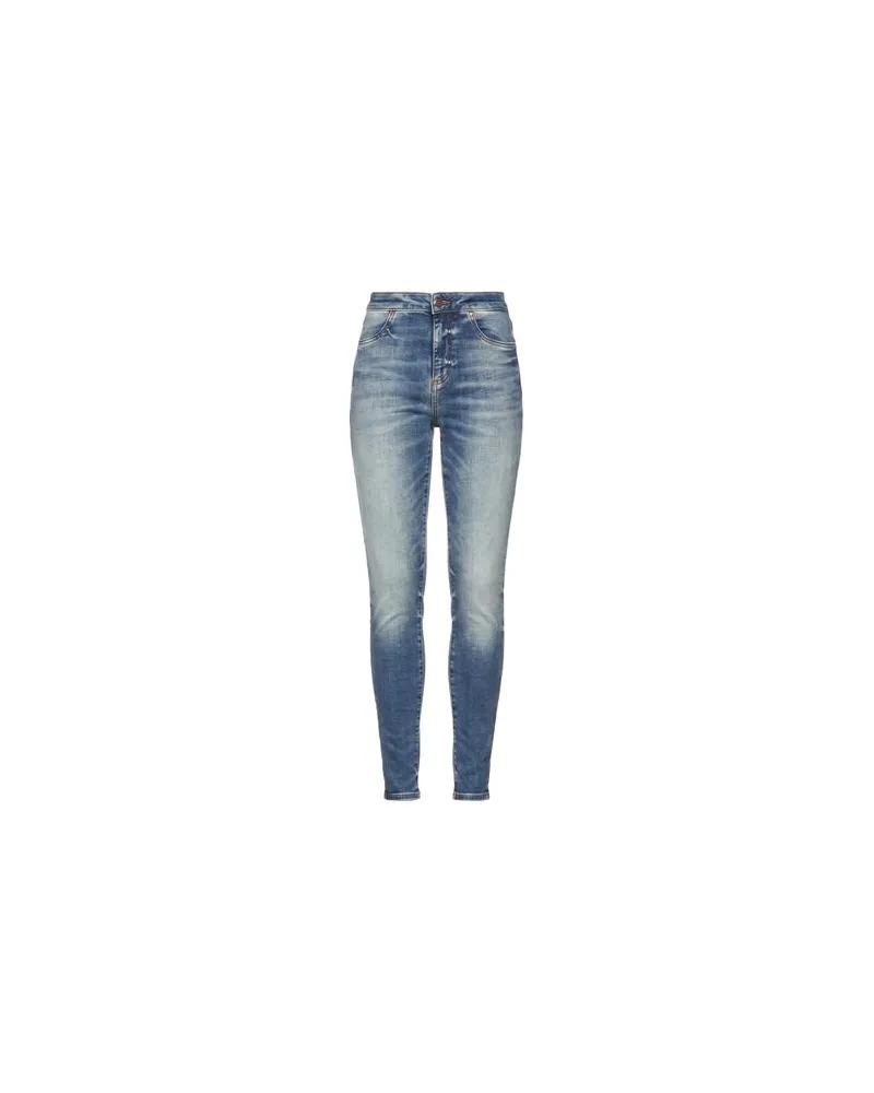 Armani Exchange HOSEN & RÖCKE - Jeanshosenauf YOOX.COM Blau