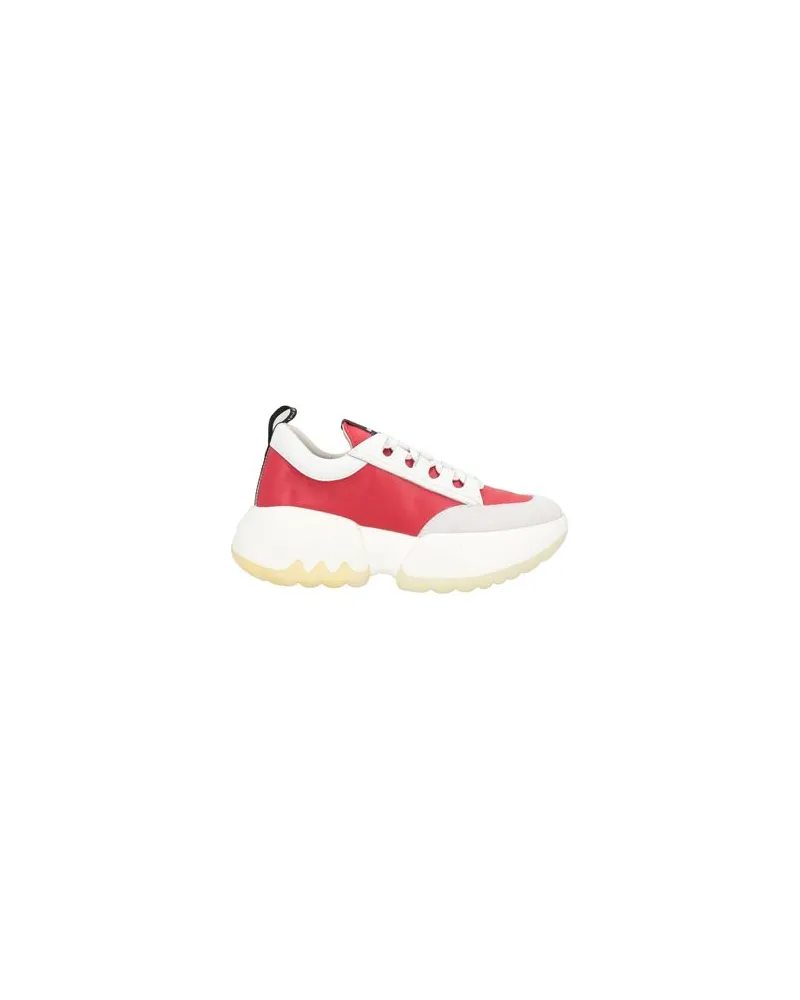 RUCO LINE SCHUHE - Sneakersauf YOOX.COM Rot