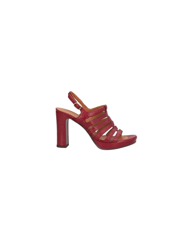 Chie Mihara SCHUHE - Sandalenauf YOOX.COM Bordeaux
