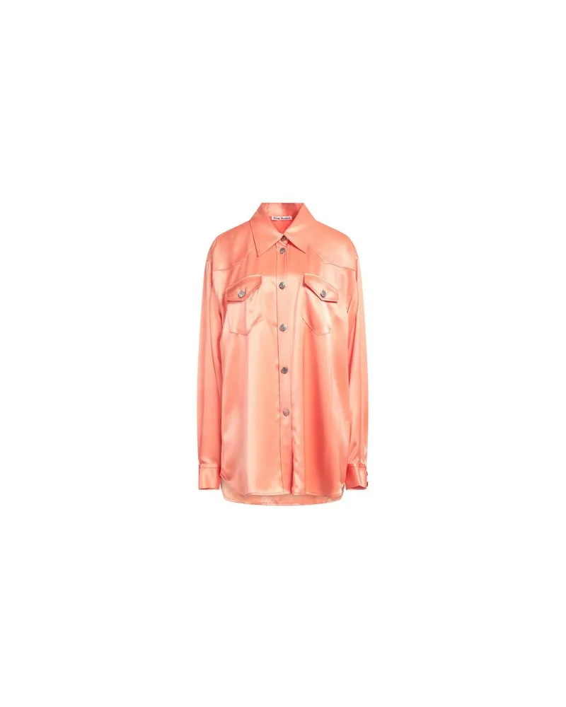 Acne Studios TOPS - Hemdenauf YOOX.COM Lachs