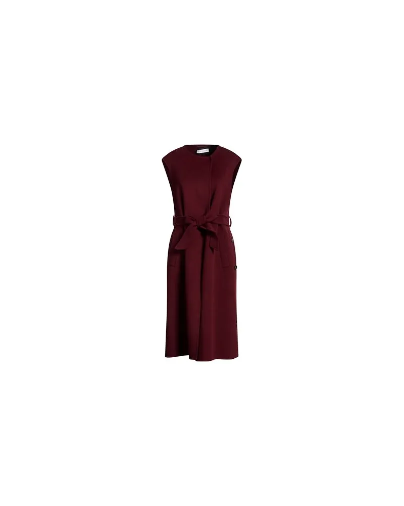 Caractère JACKEN & MÄNTEL - Mäntelauf YOOX.COM Bordeaux
