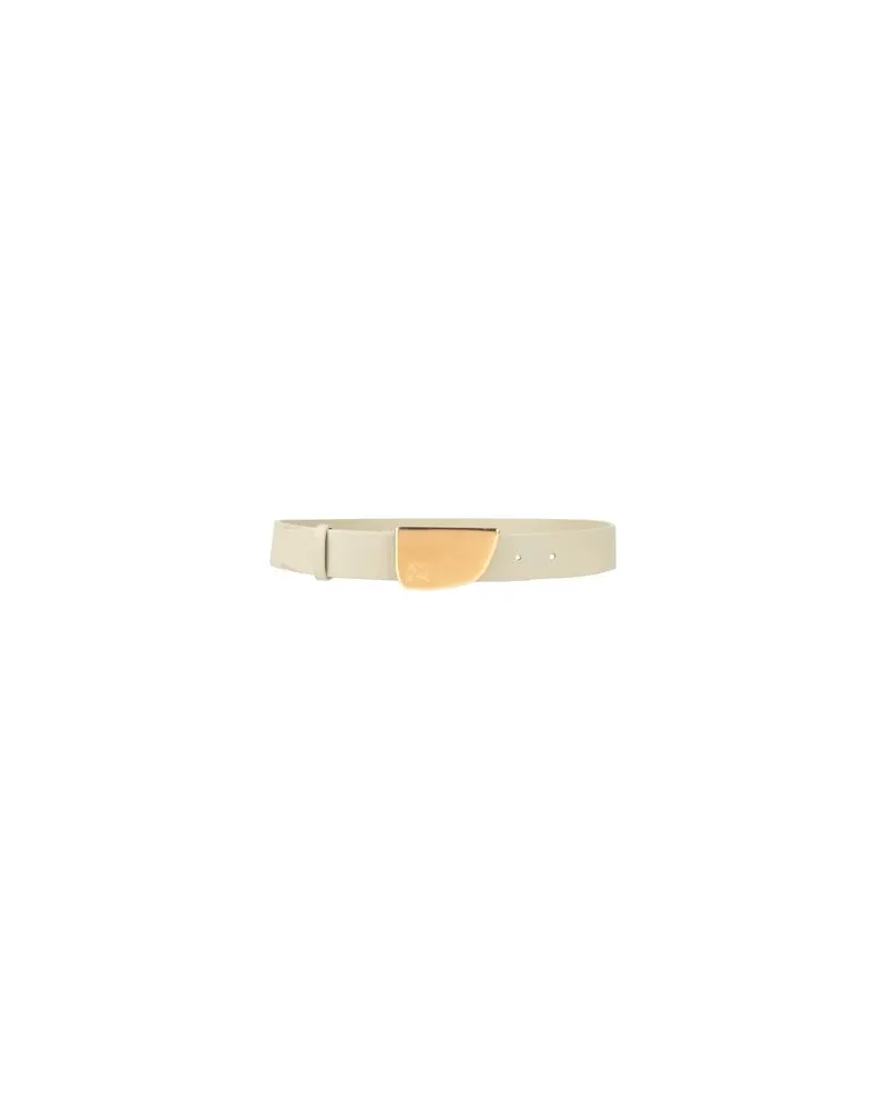 Burberry Kleinlederwaren - Gürtelauf YOOX.COM Beige