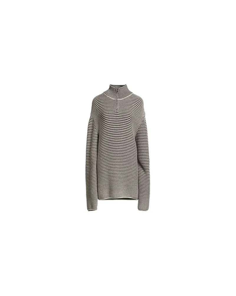 The Row STRICKWAREN - Rollkragenpulloverauf YOOX.COM Dunkelbraun