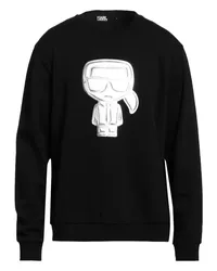 Karl Lagerfeld Sweatshirt Schwarz