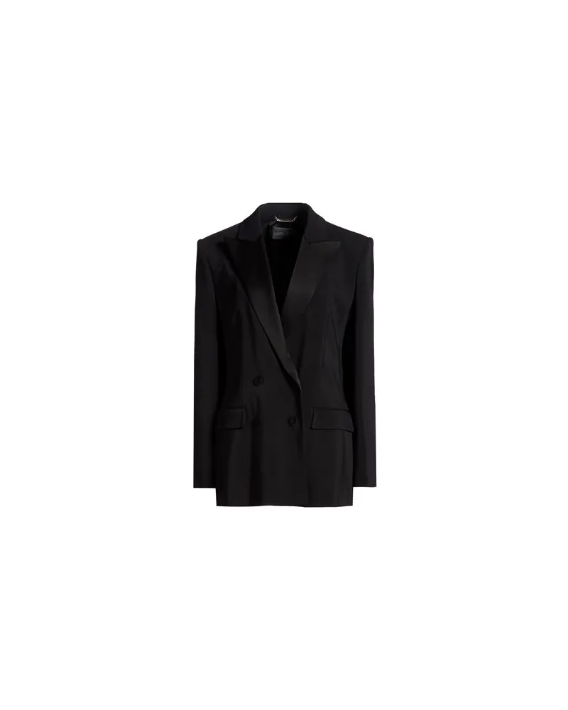 Alberta Ferretti ANZÜGE und CO-ORDS - Blazersauf YOOX.COM Schwarz