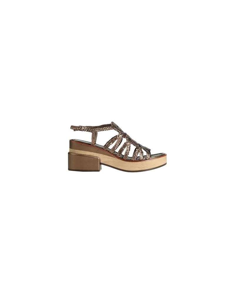 Pons Quintana SCHUHE - Sandalenauf YOOX.COM Bronze