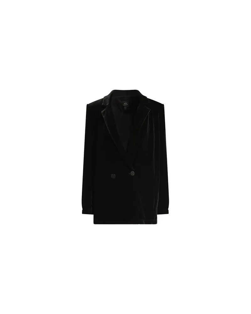 Armani Exchange ANZÜGE und CO-ORDS - Blazersauf YOOX.COM Schwarz