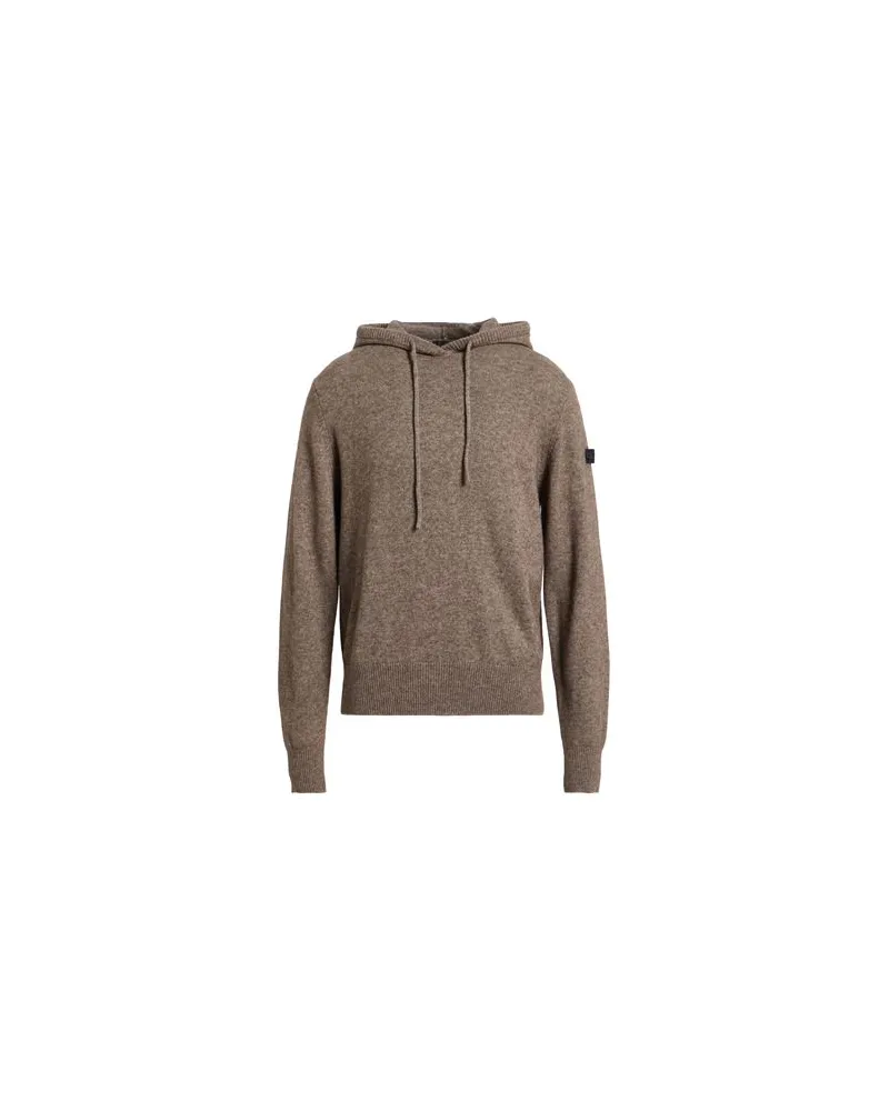 Peuterey STRICKWAREN - Pulloverauf YOOX.COM Maulwurfsgrau