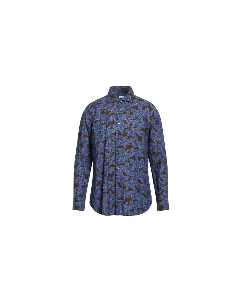 Bagutta TOPS - Hemdenauf YOOX.COM Blau