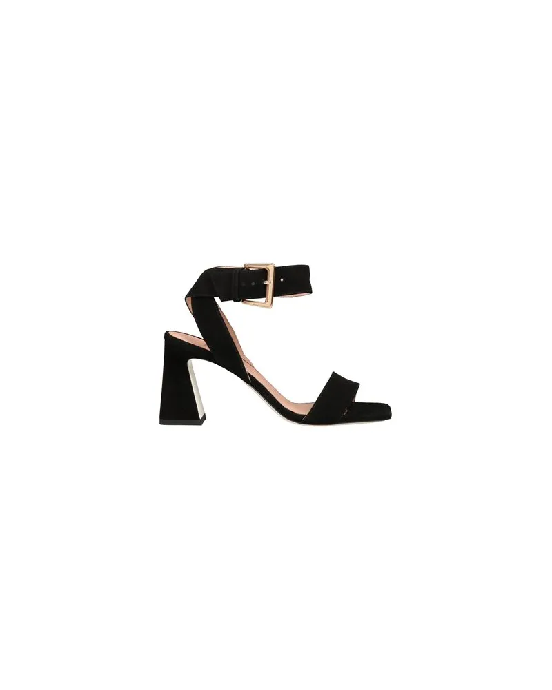 Pollini SCHUHE - Sandalenauf YOOX.COM Schwarz