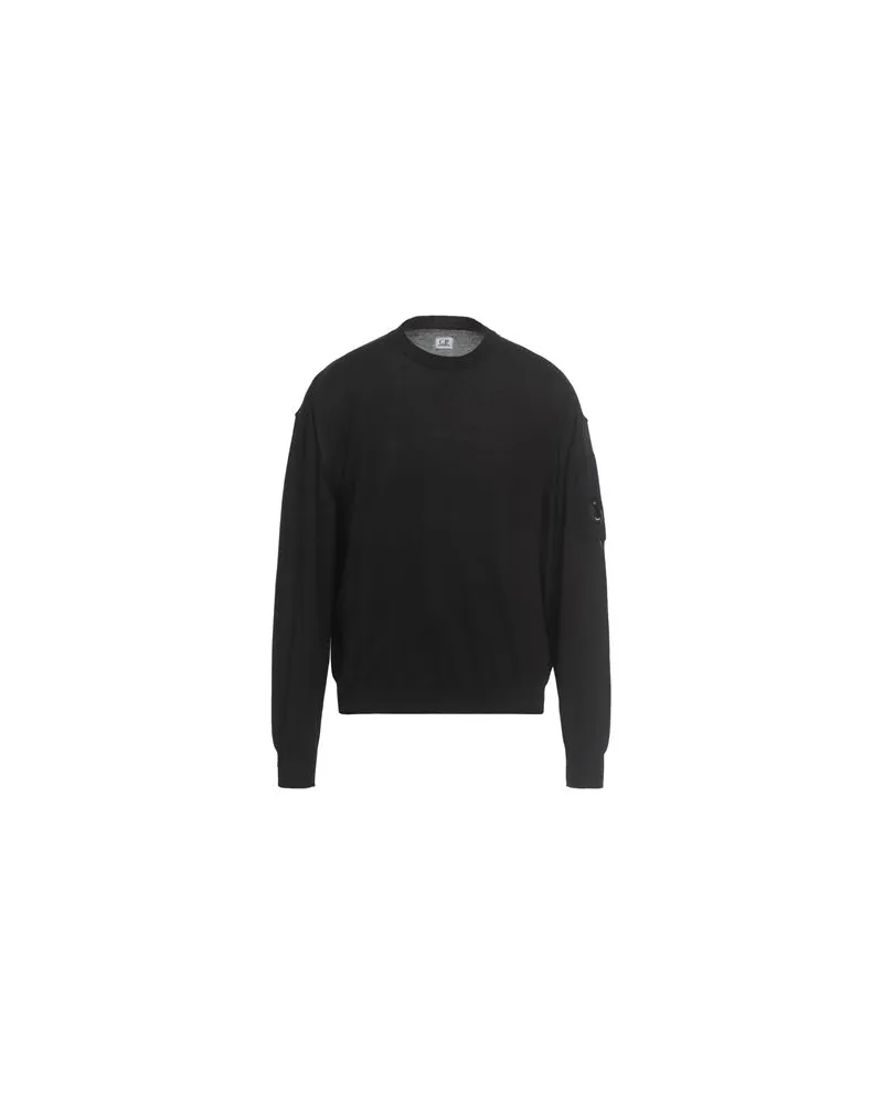 C.P. Company STRICKWAREN - Pulloverauf YOOX.COM Schwarz