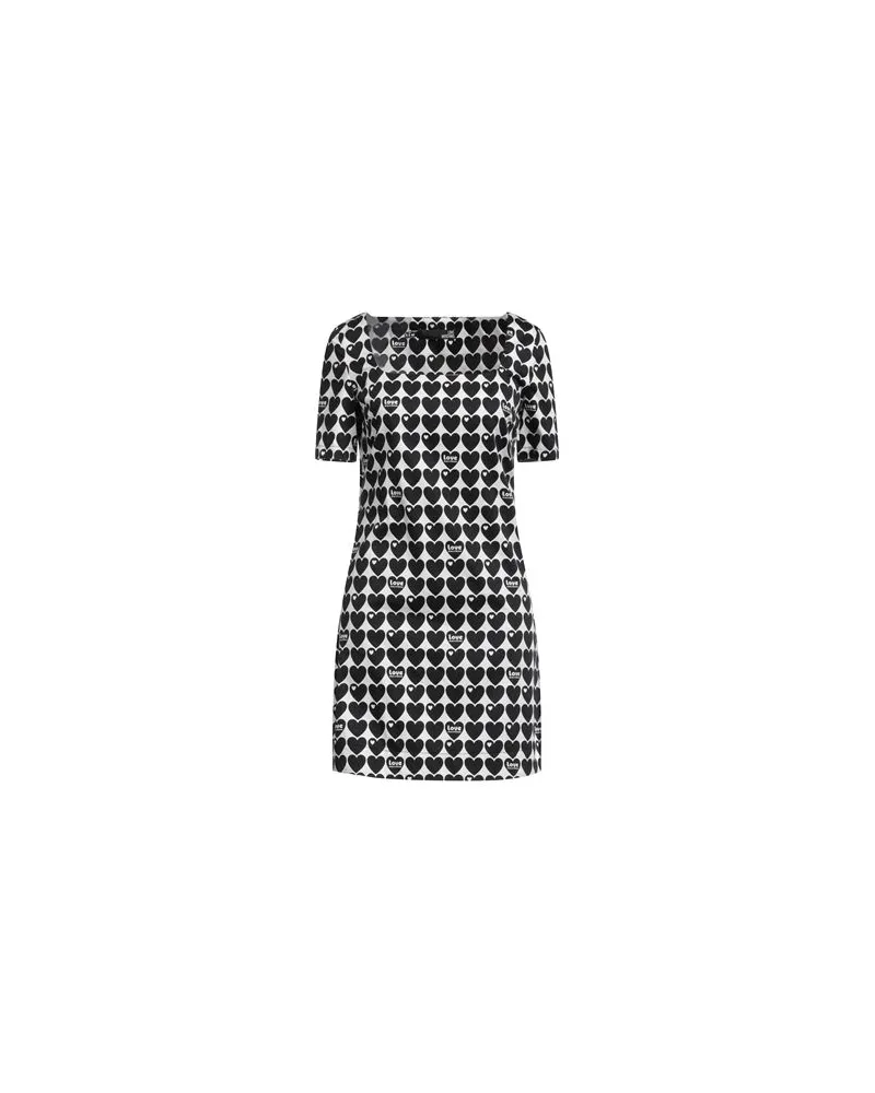 Moschino KLEIDER - Mini-Kleiderauf YOOX.COM Schwarz