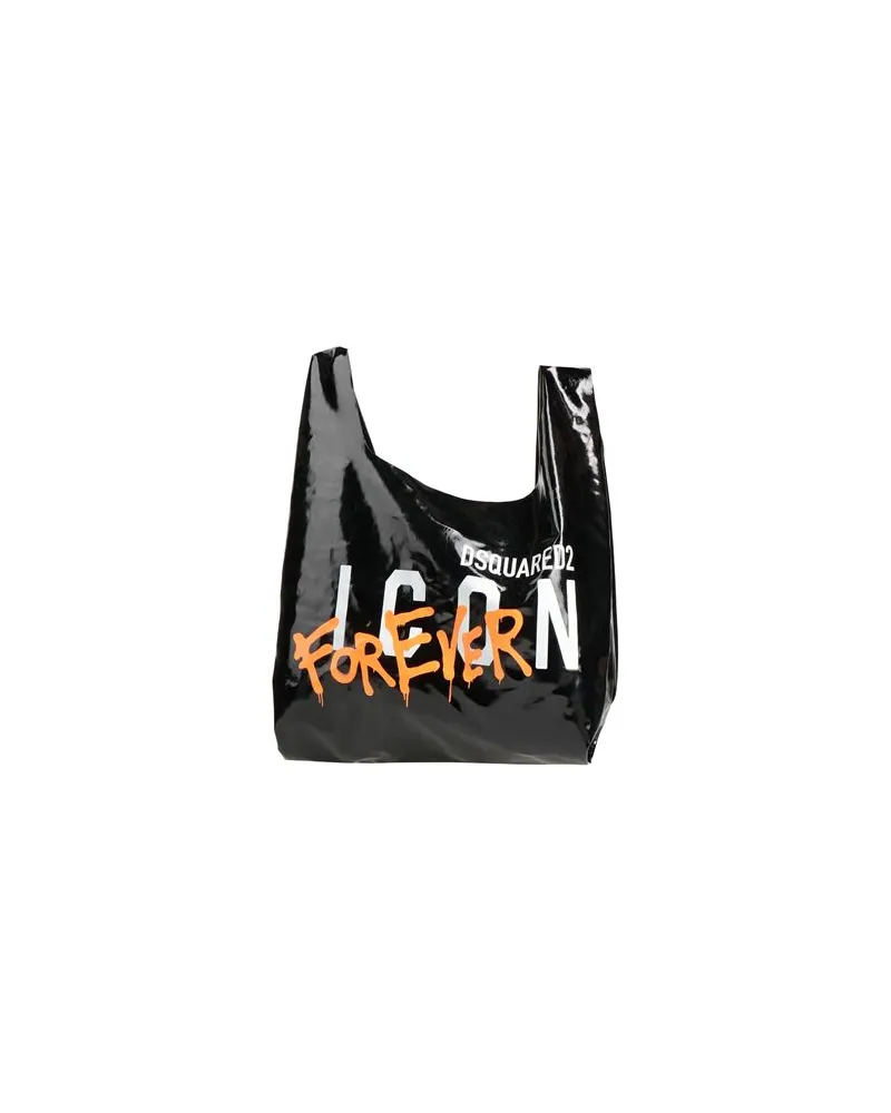 Dsquared2 ICON - TASCHEN - Handtaschenauf YOOX.COM Schwarz