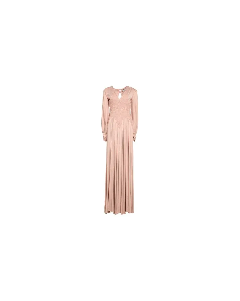 Elisabetta Franchi RED CARPET - KLEIDER - Maxi-Kleiderauf YOOX.COM Hellrosa
