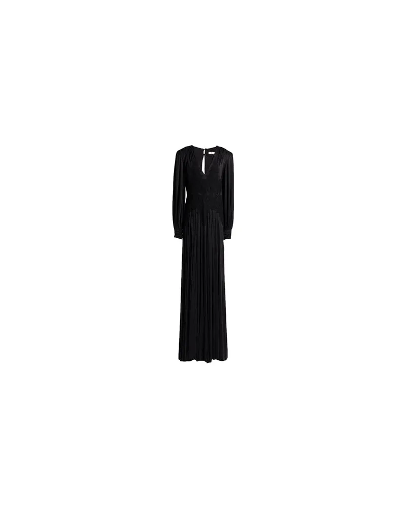 Elisabetta Franchi RED CARPET - KLEIDER - Maxi-Kleiderauf YOOX.COM Schwarz
