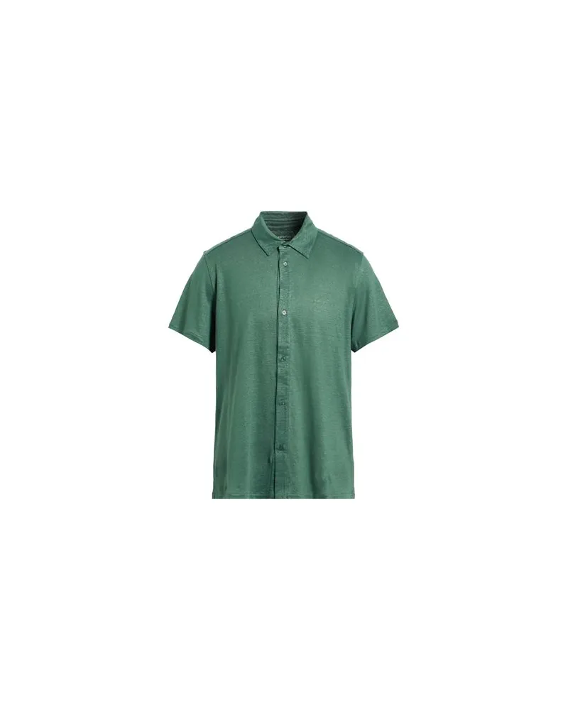 Majestic TOPS - Hemdenauf YOOX.COM Grün