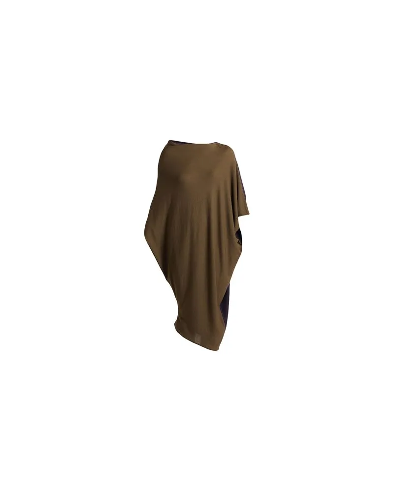 Hannes Roether KLEIDER - Midi-Kleiderauf YOOX.COM Militärgrün