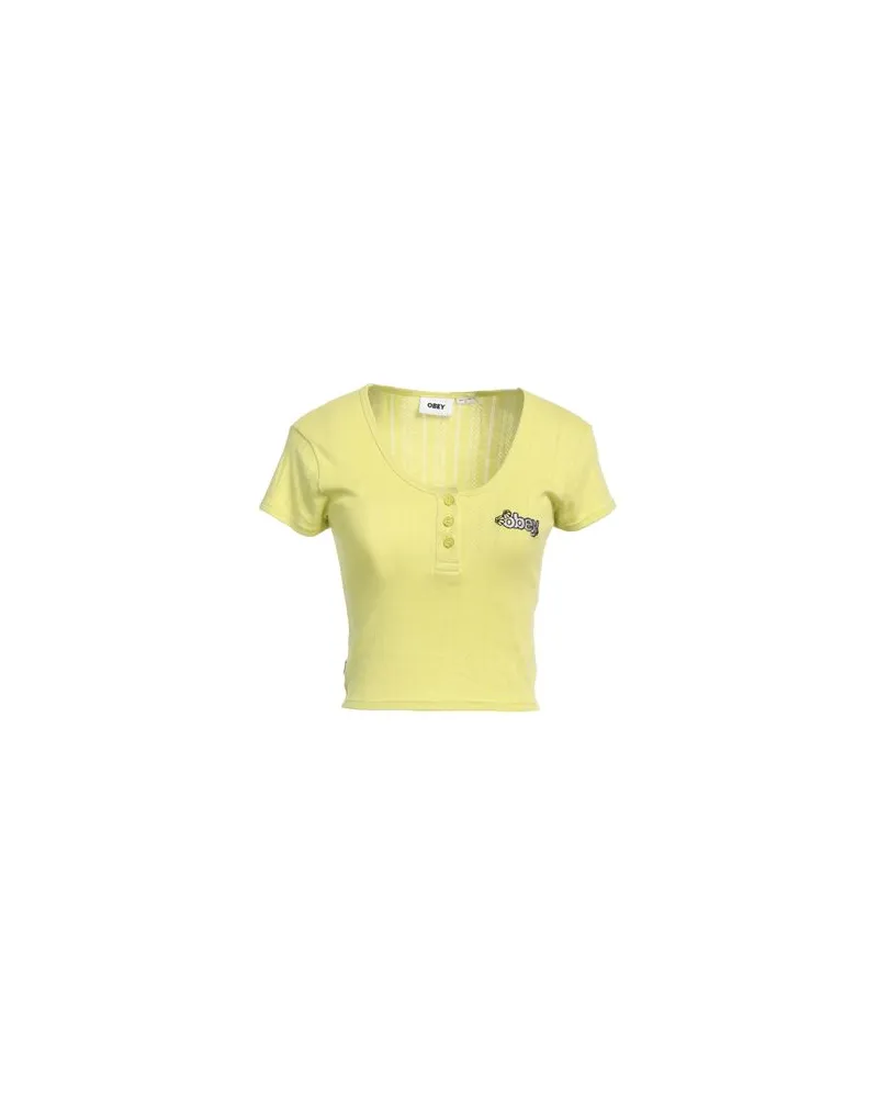 Obey TOPS - T-shirtsauf YOOX.COM Limettengrün