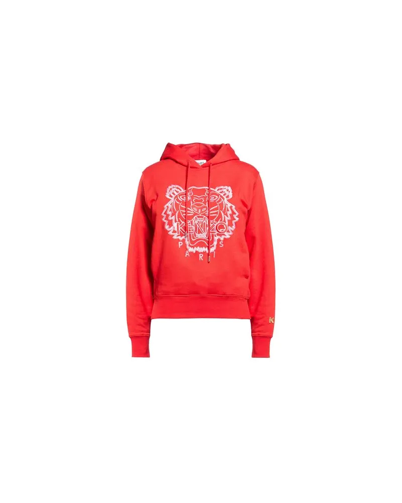 Kenzo TOPS - Sweatshirtsauf YOOX.COM Rot