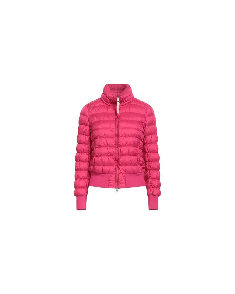 Woolrich JACKEN & MÄNTEL - Pufferjacken & Daunenjackenauf YOOX.COM Magenta