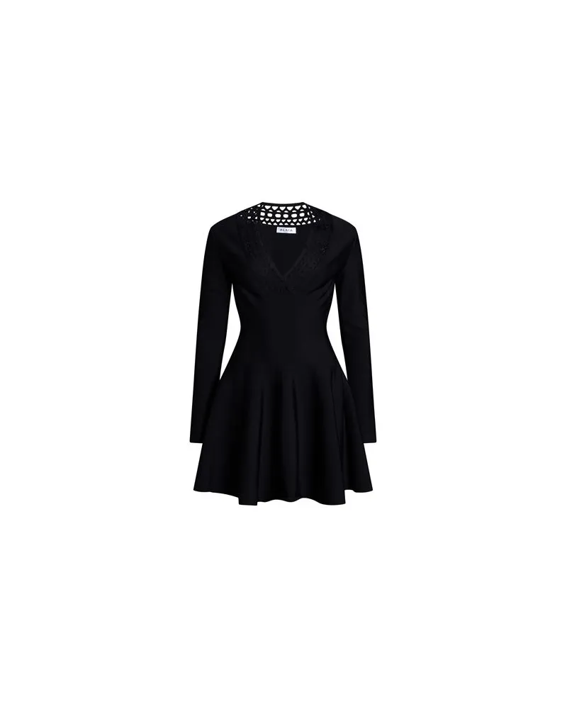 Alaïa KLEIDER - Mini-Kleiderauf YOOX.COM Schwarz