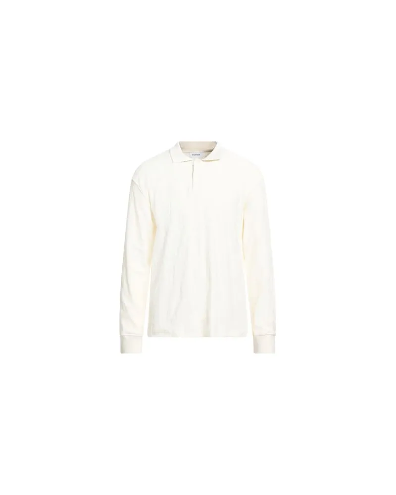 Soulland TOPS - Poloshirtsauf YOOX.COM Cremeweiß