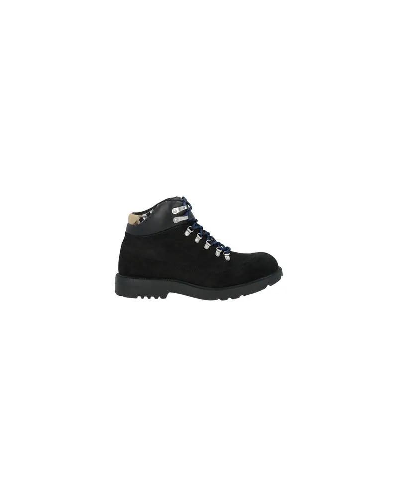 Burberry SCHUHE - Stiefelettenauf YOOX.COM Schwarz