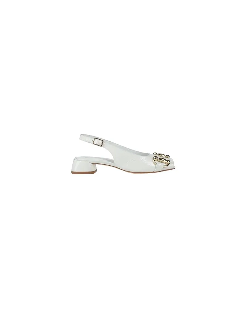 F.lli Bruglia SCHUHE - Sandalenauf YOOX.COM Weiß