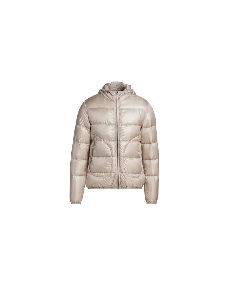 Herno JACKEN & MÄNTEL - Pufferjacken & Daunenjackenauf YOOX.COM Beige