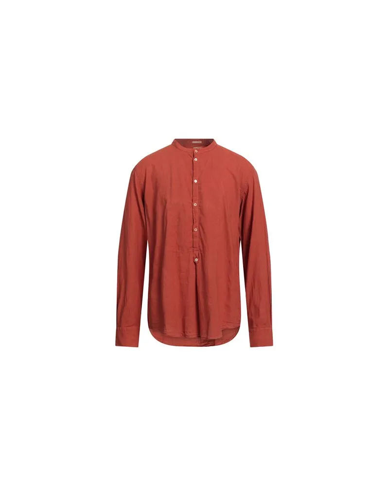 Massimo Alba TOPS - Hemdenauf YOOX.COM Orange
