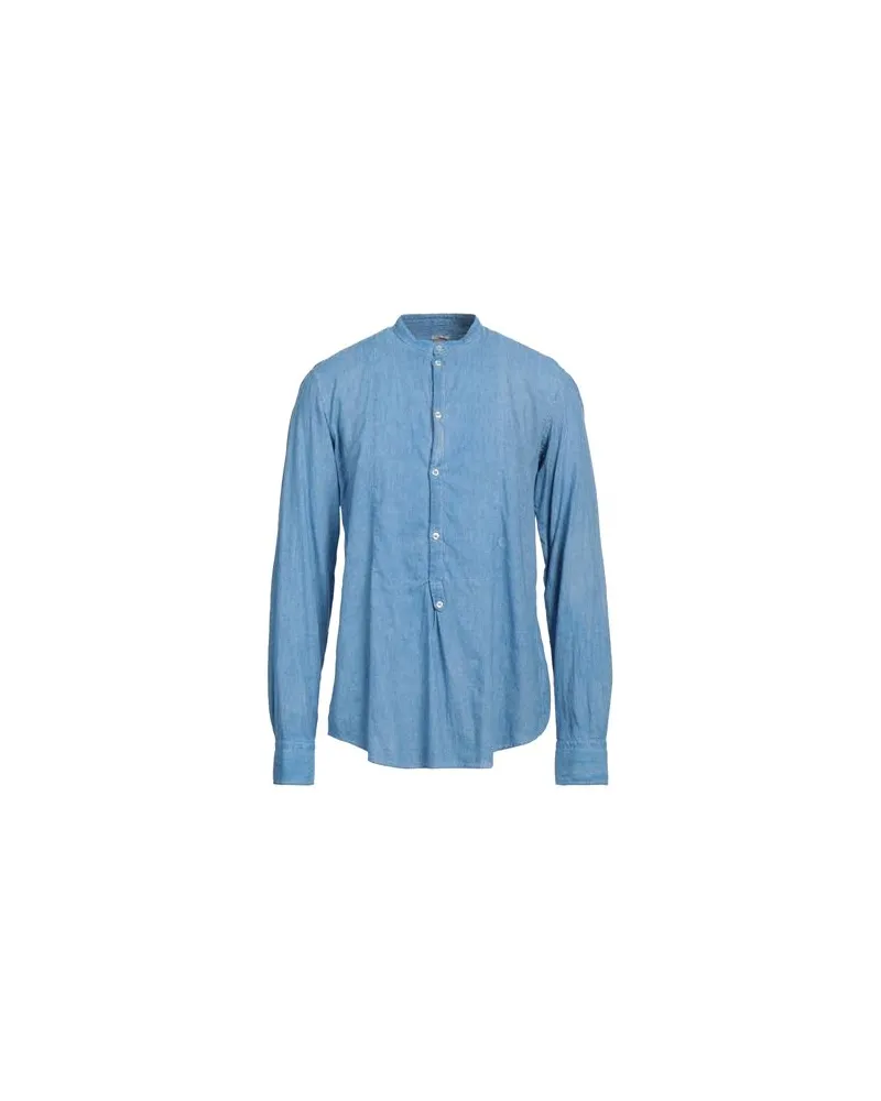 Massimo Alba TOPS - Hemdenauf YOOX.COM Azurblau