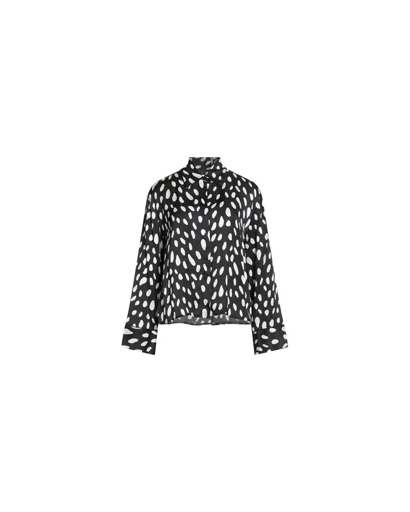 Icona By Kaos TOPS - Hemdenauf YOOX.COM Schwarz