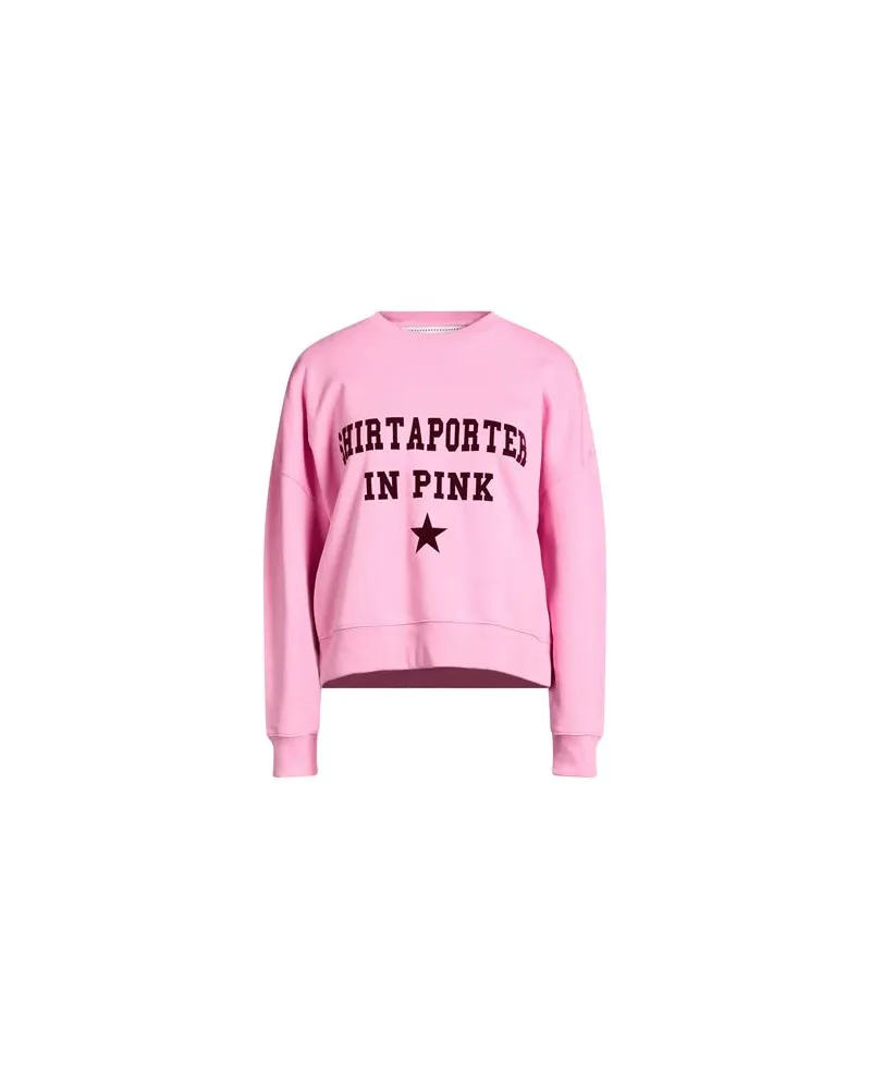 SHIRTAPORTER TOPS - Sweatshirtsauf YOOX.COM Rosa