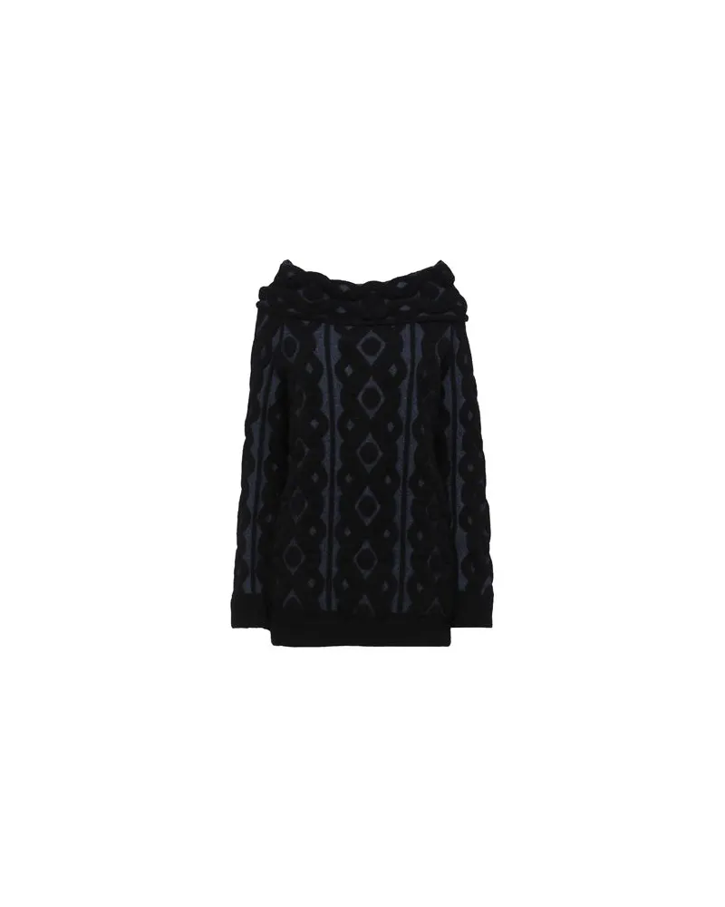 Blumarine STRICKWAREN - Pulloverauf YOOX.COM Schwarz