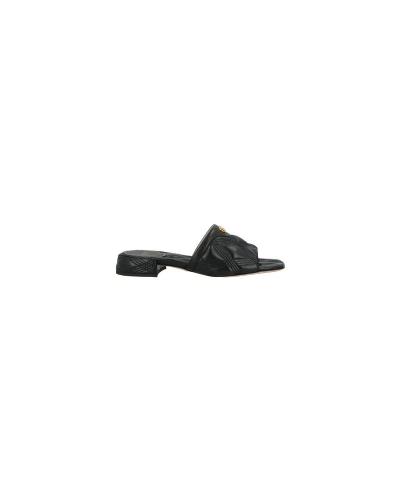 Valentino Garavani SCHUHE - Sandalenauf YOOX.COM Schwarz