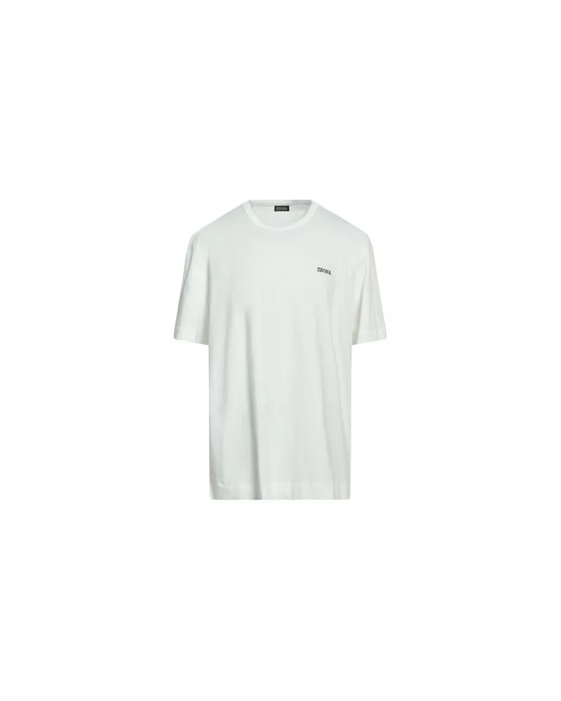 Ermenegildo Zegna TOPS - T-shirtsauf YOOX.COM Weiß