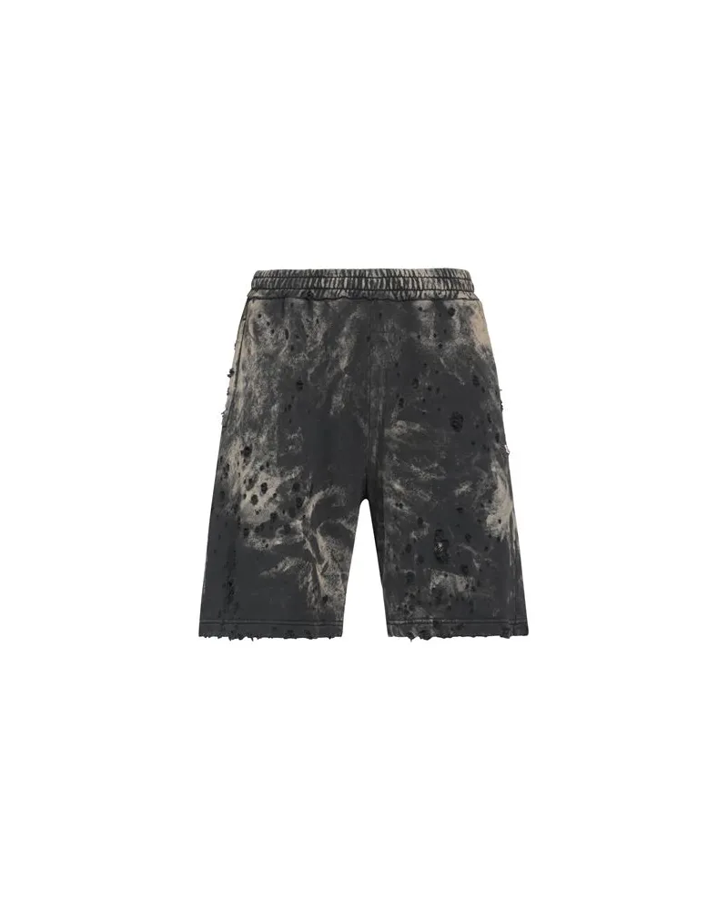 Diesel HOSEN & RÖCKE - Shorts & Bermudashortsauf YOOX.COM Schwarz