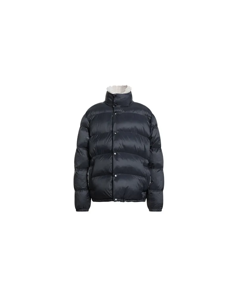 Wood Wood JACKEN & MÄNTEL - Pufferjacken & Daunenjackenauf YOOX.COM Schwarz