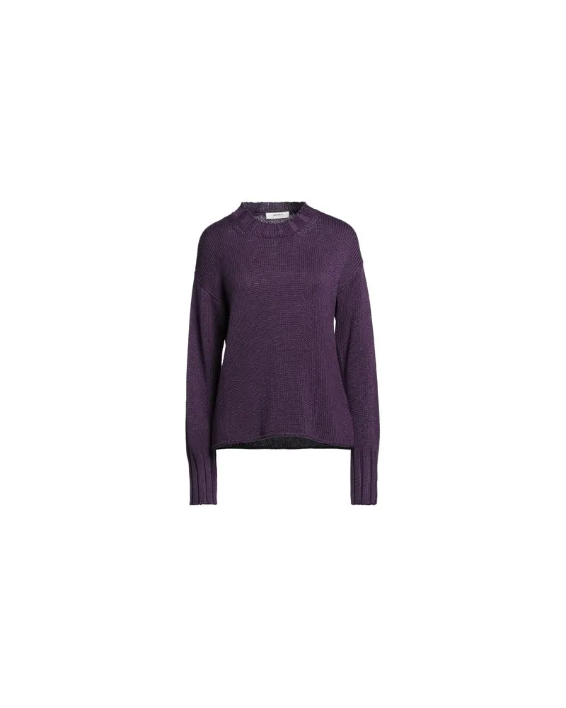 Alpha Studio STRICKWAREN - Pulloverauf YOOX.COM Violett