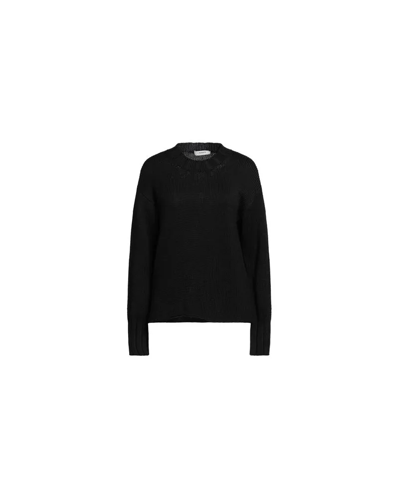 Alpha Studio STRICKWAREN - Pulloverauf YOOX.COM Schwarz