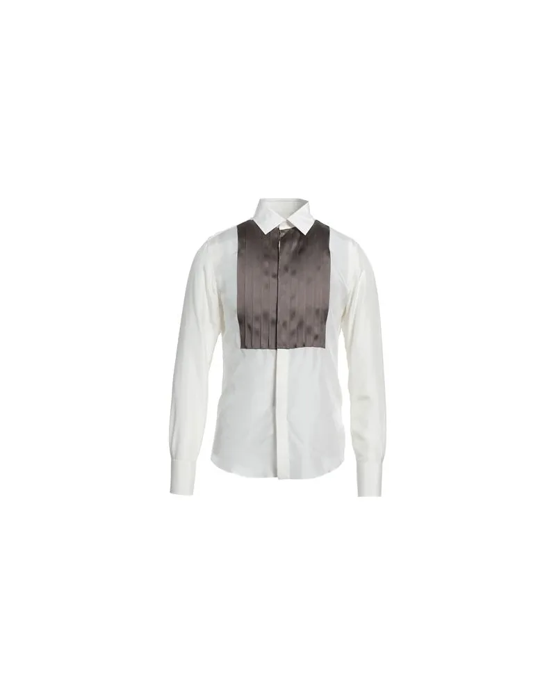 Valentino Garavani TOPS - Hemdenauf YOOX.COM Elfenbein