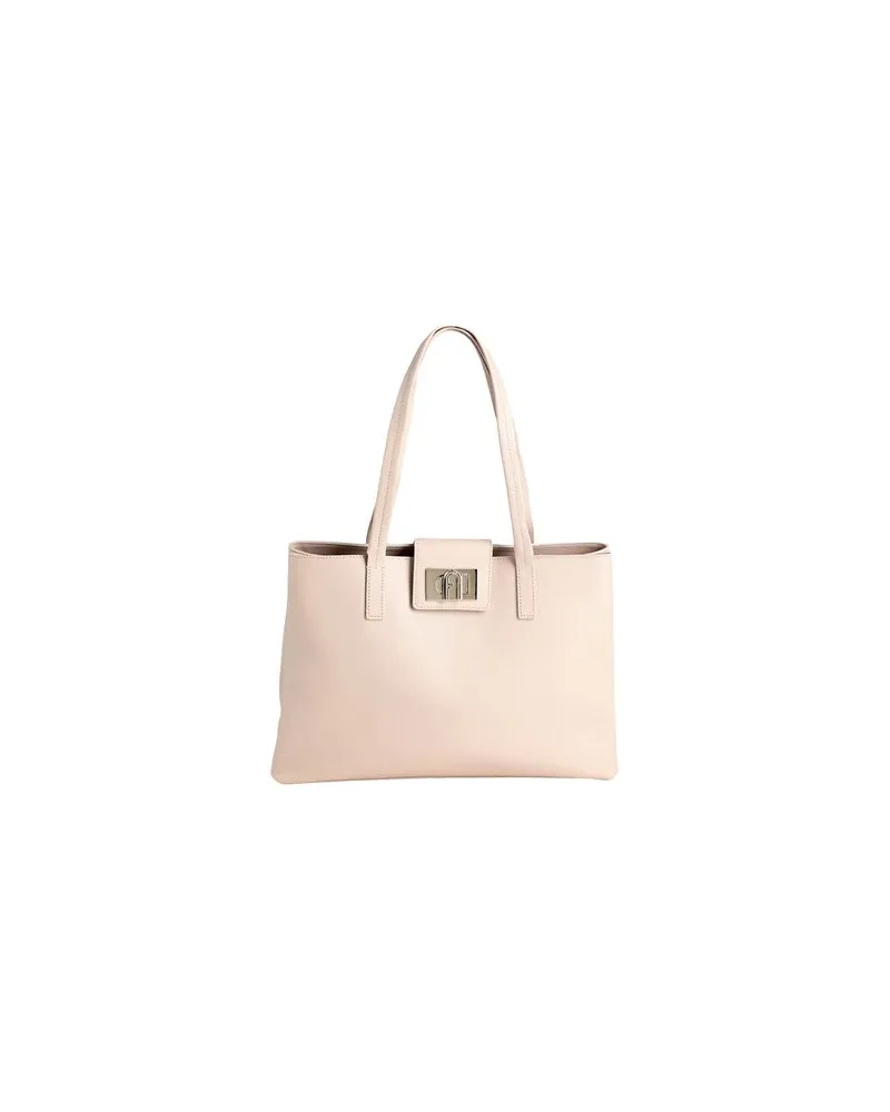Furla 1927 L TOTE   - TASCHEN - Handtaschenauf YOOX.COM Hellrosa