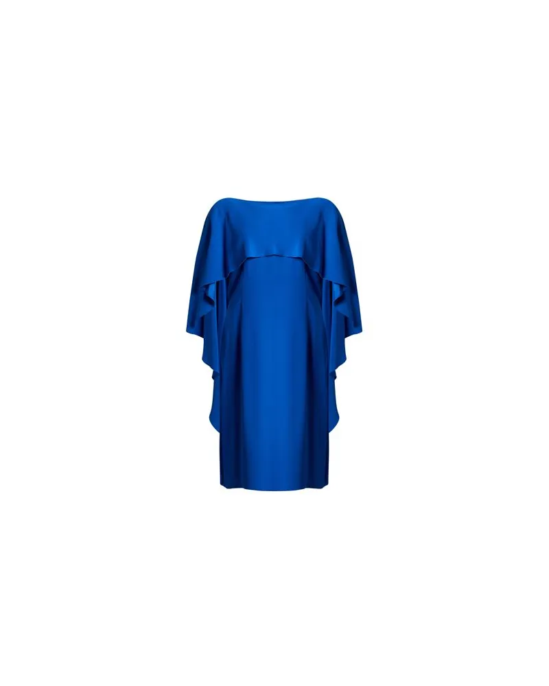 Alberta Ferretti KLEIDER - Midi-Kleiderauf YOOX.COM Königsblau