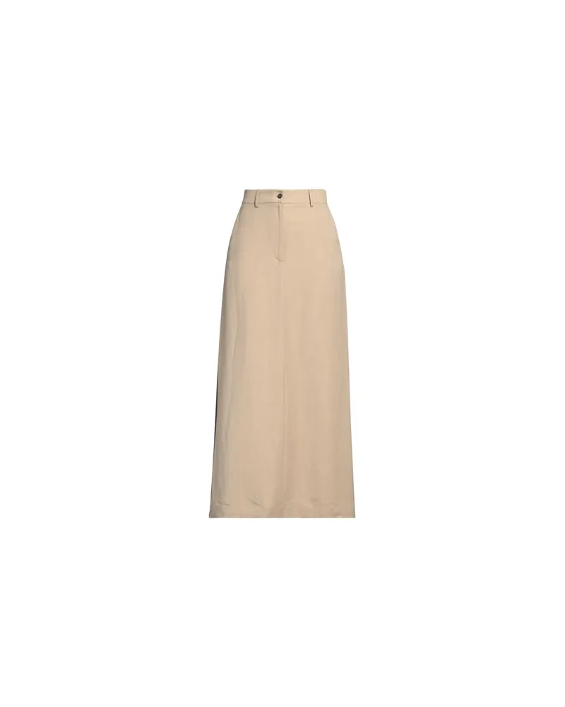 Antonelli Firenze HOSEN & RÖCKE - Maxi-Röckeauf YOOX.COM Beige