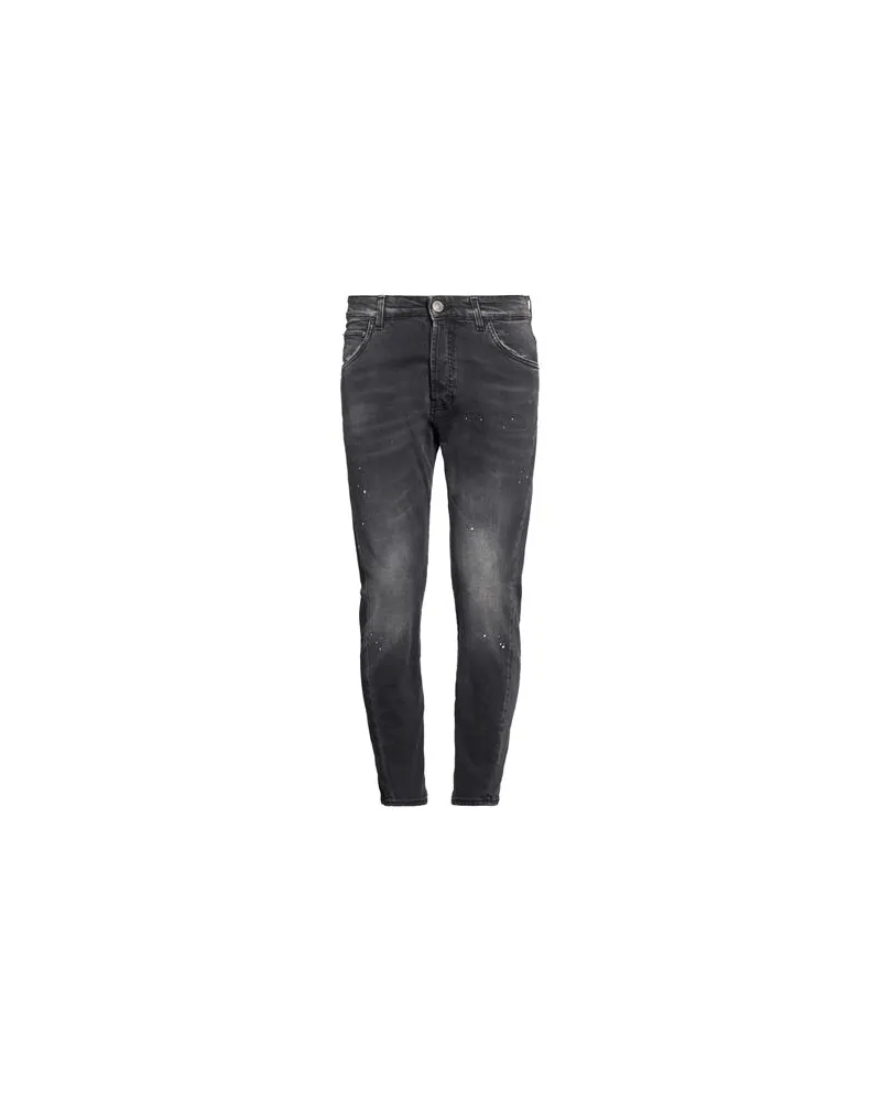 Yes London HOSEN & RÖCKE - Jeanshosenauf YOOX.COM Schwarz