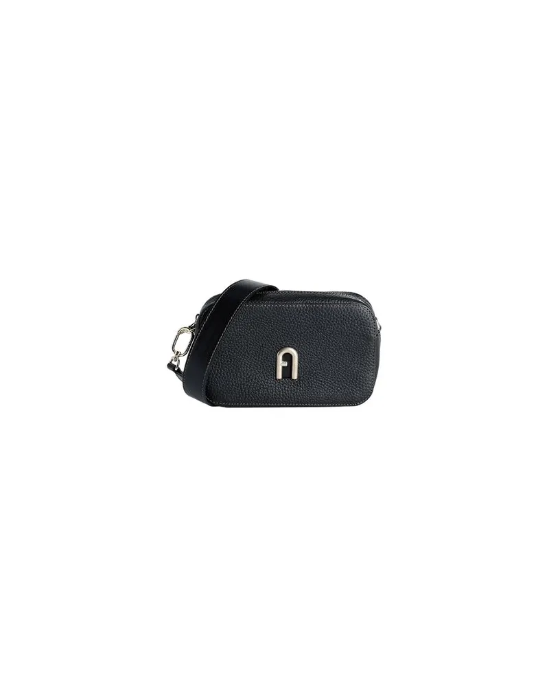 Furla PRIMULA MINI CROSSBODY - TASCHEN - Umhängetascheauf YOOX.COM Schwarz