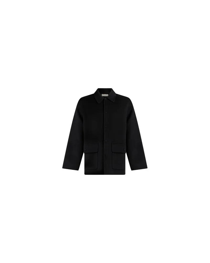 Officine Generale JACKEN & MÄNTEL - Mäntelauf YOOX.COM Schwarz