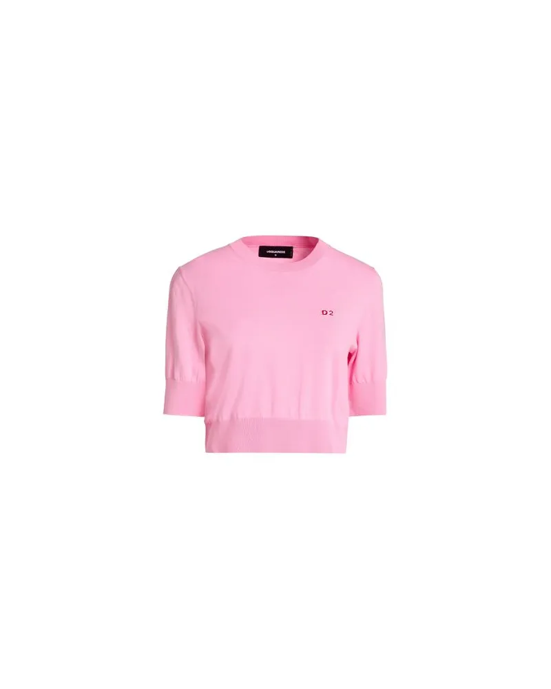 Dsquared2 STRICKWAREN - Pulloverauf YOOX.COM Rosa