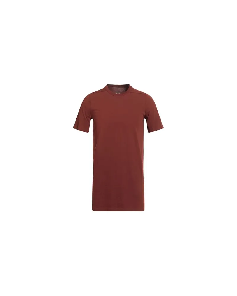 Rick Owens TOPS - T-shirtsauf YOOX.COM Schokobraun